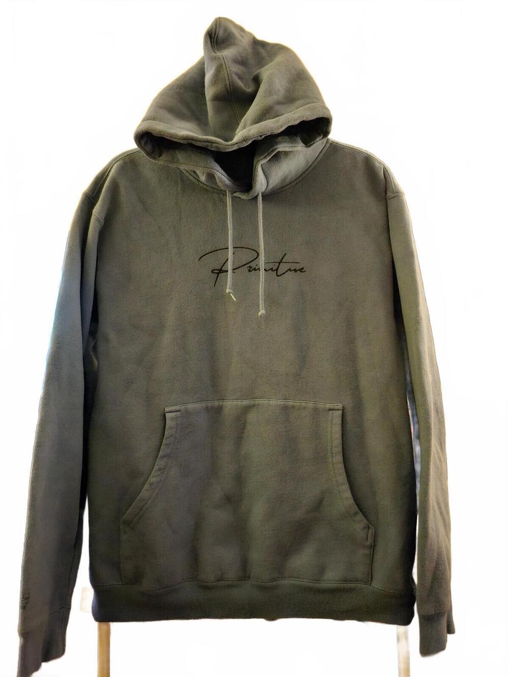Primitive Dragon Ball Z collab Super Future Trunks Hoodie - Sz M- orig $70 - EUC